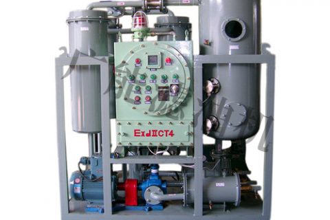 润滑油滤油机的应用