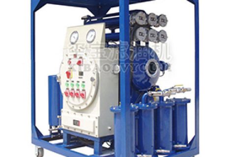 载分接开关在线滤油机产品的详细先容